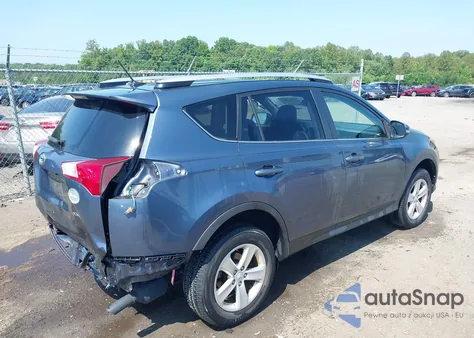 2014 Toyota Rav4 Xle from USA, damaged, VIN JTMWFREV7ED040125